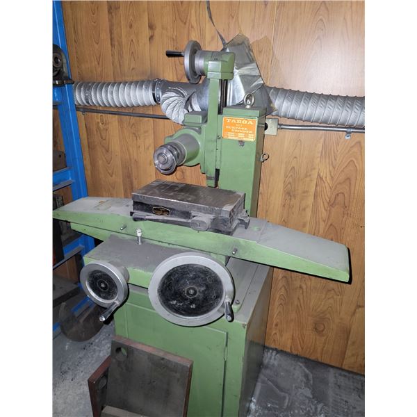 TARGA Surface Grinder 220v 1ph with Magnetic Table 6" x 12"
