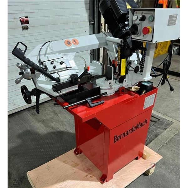 BERNARDO MACH Indexable Automatic/Manual Saw