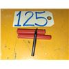Image 1 : HTC USA Solid Carbide Tool .250" x 15°