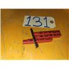 Image 1 : Lot(3) of Solid Carbide End Mill 1/4" 3fl. Regrinded Tip