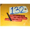 Image 1 : Lot(3) of Solid Carbide End Mill 1/4" 4fl. Regrinded Tip