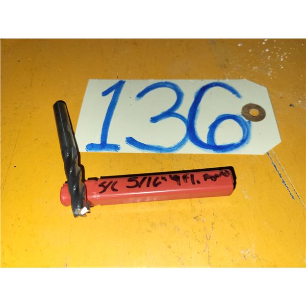 Solid Carbide End Mill 5/16" 4fl. Regrinded Tip