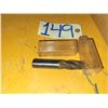 Image 1 : Minicut Solid Carbide End Mill 3/4" 4fl. Angle tip