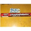 Image 1 : New NACHI Taper Shank Drill 7/8"