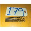Image 1 : Drill 7/32" (38° helix with 135°split point)