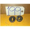 Image 1 : Set(2) of Die1/2"-13 NC (size: 1"1/2)