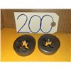 Image 1 : Set(2) of 5/8"-11 NC (size: