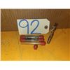 Image 1 : Left Hand End Mill 3/16 shank 3/8" 2fl.