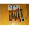Image 1 : Lot of Left Hand End Mill 1/8"- 3/16"- 1/4" - 5/16"- 3/8" - 7/16"- 1/2"