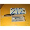 Image 1 : New Minicut End Mill 7/32 shank 3/8" 4fl.