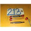 Image 1 : New Minicut Double End Mill 9/32 shank 3/8" 4fl.
