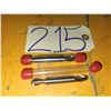 Image 1 : New Minicut Double BallNose End Mill 3/8" 2fl.
