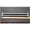 Image 1 : 2 Rod fileter stainless 3/4" NC x 17"