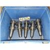 Image 1 : Lot(5) of assorted BT40 Holder