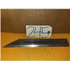 Image 1 : Straight Edge 11"
