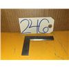 Image 1 : Beveled Edge Square 4" x 2"3/4