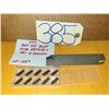 Image 1 : ISCAR Part Off Blade DGFH-32-4 with Inserts(10)