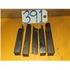 Image 1 : Lot(5) of HSS Tool Bit 3/4"