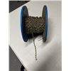 Image 1 : CHAINE ACIER COULEUR LAITON ,30 OD (APPROX 1,25 LBS)