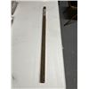 Image 1 : LAITON BARRE CARRÉE 1 X 26,5