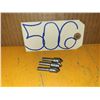 Image 1 : Lot(3) of CounterSink 3/8" x 78°