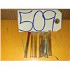 Image 1 : Lot(7) of Assorted Carbide Burr shank 1/16" & 1/8"
