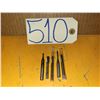 Image 1 : Lot(5) of Assorted Carbide Burr