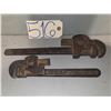 Image 1 : Set(2) of Pipe Wrench