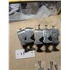 Image 1 : Lot de 5 Clamp 3/4"