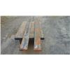 Image 1 : 2 Flat barre  3/4" × 6" × 81"