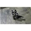 Image 1 : 4 Tube DOM 5/8" × 1" × 7"