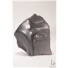 Image 1 : Indigenous carved stylize bust, signed by artist, appears to have been repaired, see photos, 10" H X
