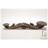 Image 1 : Chinese hand carved Chinese Ruyi, 19" in length