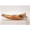Image 1 : Chinese elephant ivory carving of Ji Gong, signed Great Ming, 11 1/2" in length