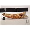 Image 2 : Chinese elephant ivory carving of Ji Gong, signed Great Ming, 11 1/2" in length