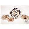 Image 1 : Selection of Royal Crown Derby Imari 2451, including 9" pierced and footed tray, two teacups and sau