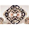 Image 2 : Selection of Royal Crown Derby Imari 2451, including 9" pierced and footed tray, two teacups and sau