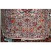 Image 3 : 100% hand made Iranian wool carpet "Kashmar" purportedly antique with areas of wear and large spot t