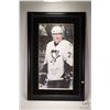 Image 1 : Frame and signed giclee print titled "Rookie of the Year" with COA from Frameworth Sports Marketing,
