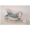 Image 12 : Antique Burgess and Leigh Indian Empire elephant transferware teapot and a similarily coloured Glouc