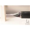 Image 2 : Italian made Aurora Hastil fountain pen with 14kt white gold nib in fitted aluminum case, serial no.