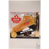 Image 1 : Limited Edition/ Skate Theme/ Canadian Whisky/ 750ml/ ABV 40%  Note: Alcohol cannot be insured by an