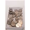 Image 1 : Selection of American dollar coins including five 1971, thirteen 1972, three 1974, fourteen 1976, on