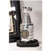 Image 2 : Framed Boston Bruins hockey card collage, overall dimensions including frame 19" X 23" and a Boston