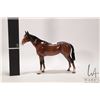 Image 2 : Beswick chestnut stallion, 8" in height