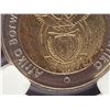 Image 10 : SOUTH AFRICA 5 RAND COIN - 2008 MS65