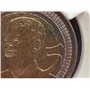 Image 7 : SOUTH AFRICA 5 RAND COIN - 2008 MS65