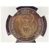 Image 9 : SOUTH AFRICA 5 RAND COIN - 2008 MS65
