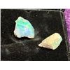 Image 1 : GEMSTONES - TWO OPAL, ROUGH
