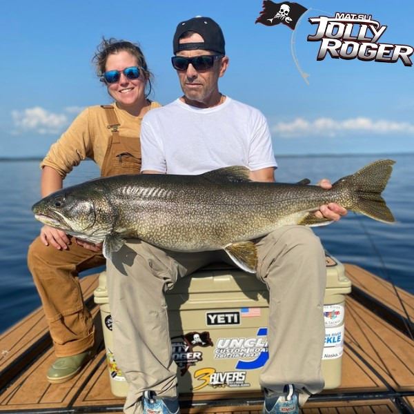 Two Days of Lake Trout Fishing for Two at Lake Louise